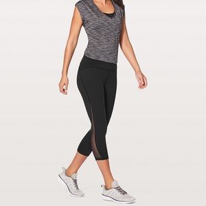 Lululemon Train Times Crop 21” - NWT